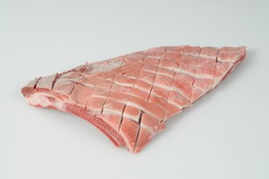 Lamb Spare Rib Meat Cut Spec Step 6